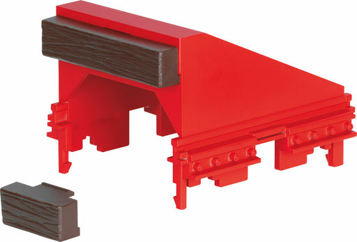 LGB 10316 G Gauge RhB Style Track Bumper fits Code 332 Track