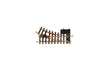 LGB 12050 G Gauge Track Right Hand Electric Turnout (330mm Straight 30 Degree R1 Curve)