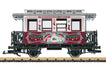 LGB 36022 G Gauge Christmas 2022 Add On Car