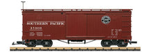 LGB 40942 G Gauge Wooden Boxcar Southern Pacific SP 15103