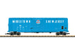 LGB 42933 G Gauge 50' Boxcar Middletown and New Jersey MNJ 125680