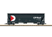 LGB 43821 G Gauge Centerflow 3 Bay Covered Hopper Canadian Pacific CP Rail 12036