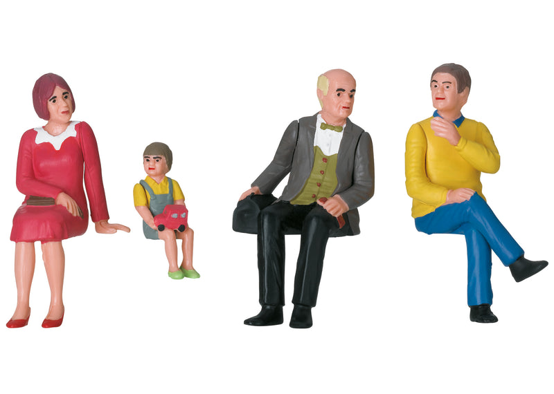LGB 53011 G Gauge Set of Nostalgic Figures