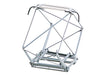 LGB 63403 G Gauge Silver Double-Arm Pantograph - NOS