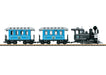 LGB 72327 G Gauge Lake George & Boulder Passenger Train Starter Set
