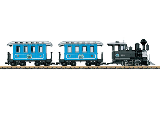 LGB 72327 G Gauge Lake George & Boulder Passenger Train Starter Set