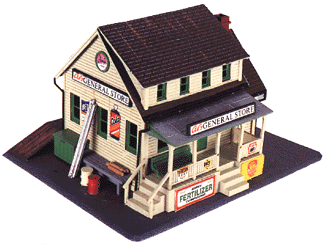 Life-Like 1351 HO Scale General Store
