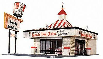 Life-Like 1394 HO Scale Drive-In Kentucky Fried Chicken