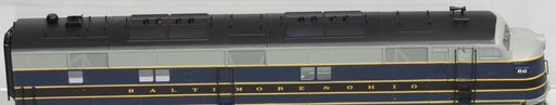 Life-Like 433-21058 HO Scale Proto 2000 EMD E7 Diesel B&O 66 - USED