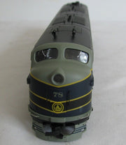 Life-Like 433-21059 HO Scale Proto 2000 EMD E7 Diesel B&O 78 - USED