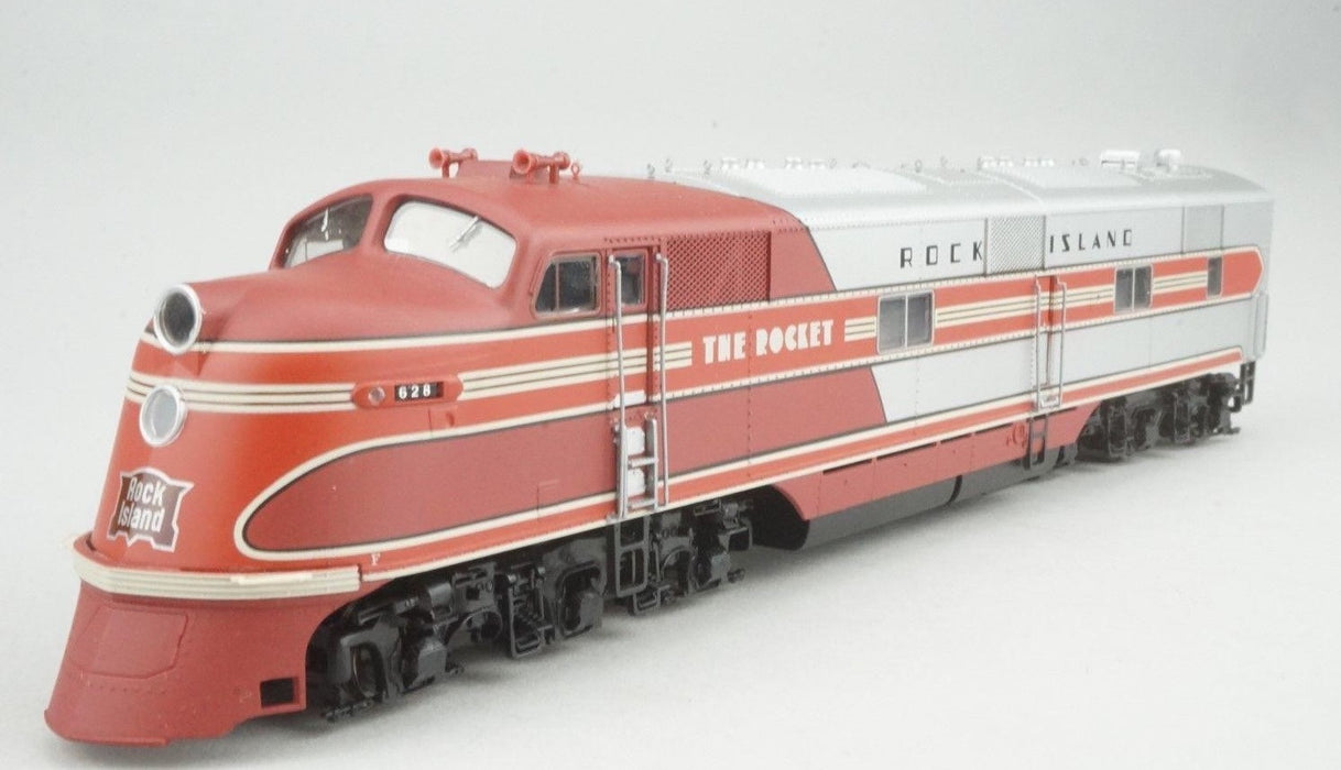 Life-Like 433-23232 HO Scale Proto 2000 EMD E6 Diesel Rock Island RI 628 - NOS