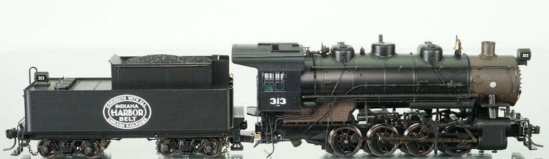 Life-Like 433-23310 HO Scale Proto 2000 USRA 0-8-0 Steam Locomotive IHB 313 - Like New USED