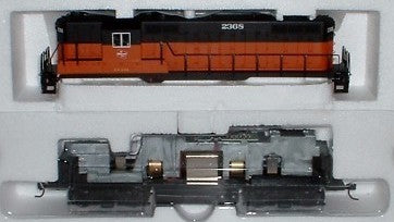 Life-Like Proto 2000 433-21637 HO Scale EMD GP9 Diesel Milwaukee Road MILW 2368 - NOS