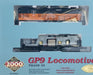 Life-Like Proto 2000 433-21638 HO Scale EMD GP9 Diesel MILW 2374 - NOS
