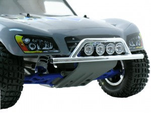 RPM 80983 Chrome Light Canister Set for RPM Slash Front Bumper