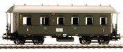 Liliput L381603 HO Scale 2nd Class Coach Deutsche Reichsbahn DR - NOS