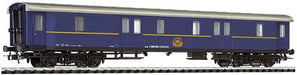 Liliput L328925 HO Scale B&B Blue Passenger Baggage Car ex DRG CIWL - NOS