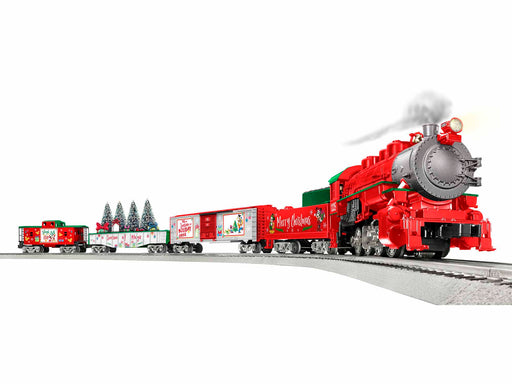 Lionel 1923140 O Gauge LionChief Mickey & Friends Christmas Model Train Set w/ Bluetooth