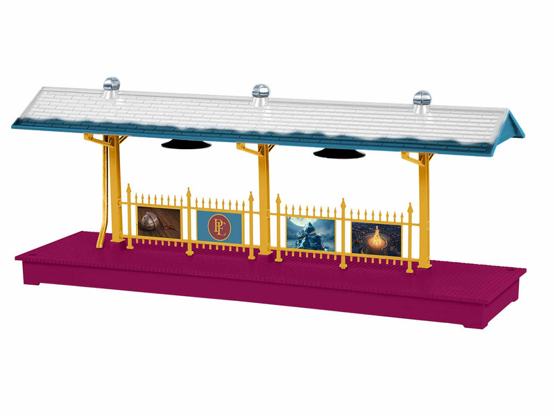 Lionel 1929060 O Gauge Polar Express™ Plug-Expand-Play Station Platform