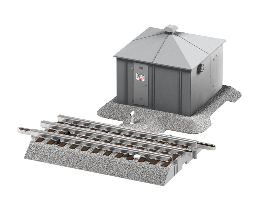 Lionel 1929100 Defect Detector Electrical Shed with Sounds for FasTrack