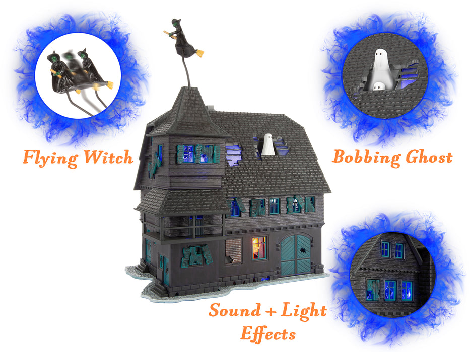 Lionel 1929170 O Gauge Halloween Haunted House (Plug-Expand-Play)