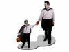 Lionel 1930070 O Gauge Halloween Trick or Treaters Figures