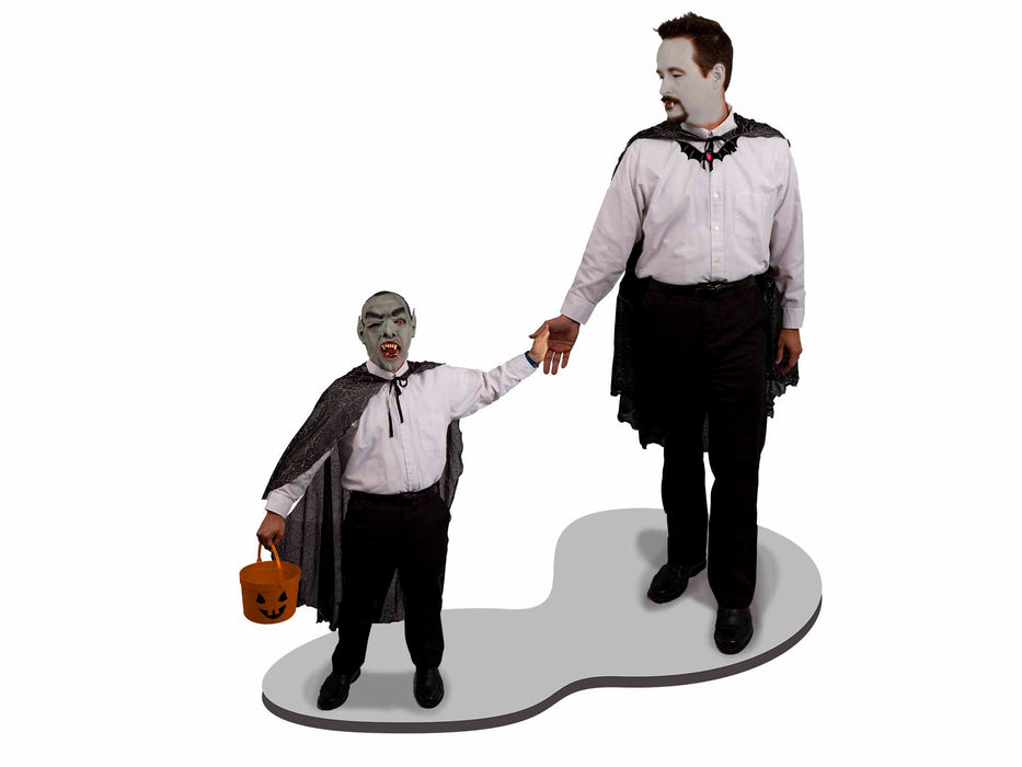 Lionel 1930070 O Gauge Halloween Trick or Treaters Figures