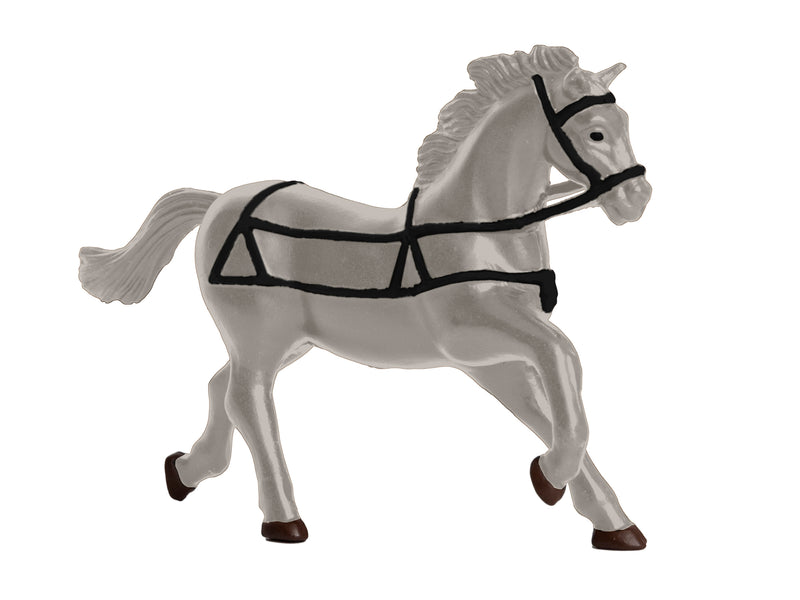 Lionel 1930280 O Gauge Horses 4 Pack of Figures