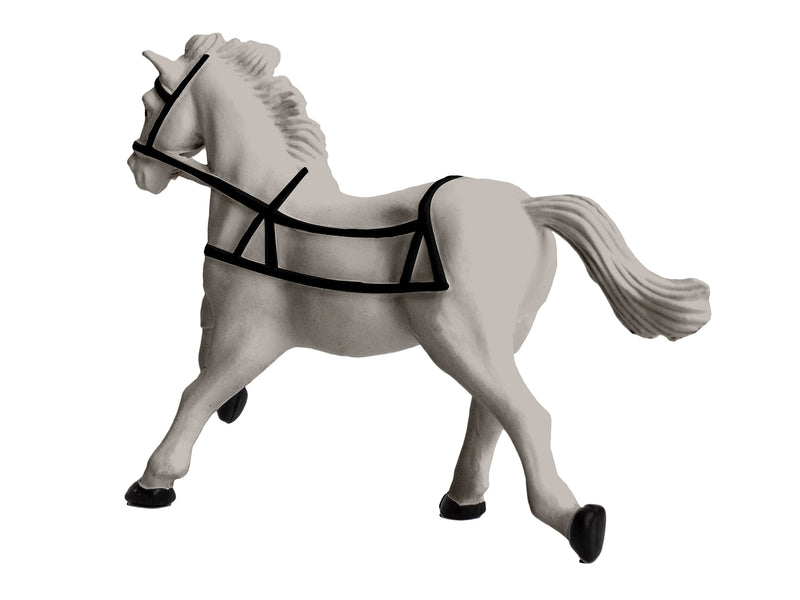 Lionel 1930280 O Gauge Horses 4 Pack of Figures