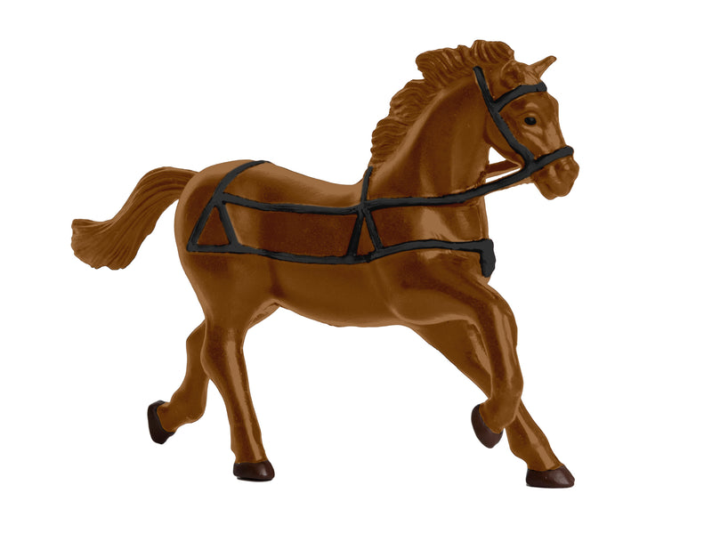 Lionel 1930280 O Gauge Horses 4 Pack of Figures