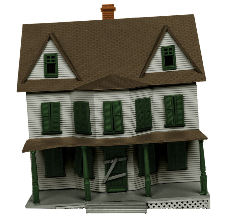 Lionel 1956100 HO Scale Haunted House Built Up Structure
