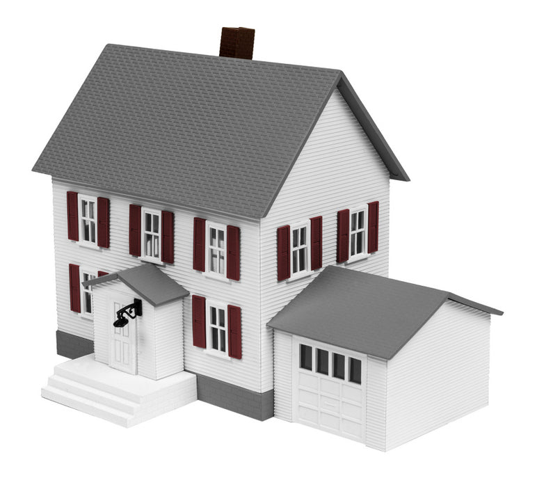 Lionel 1956110 HO Scale Movin' In House Built Up Structure