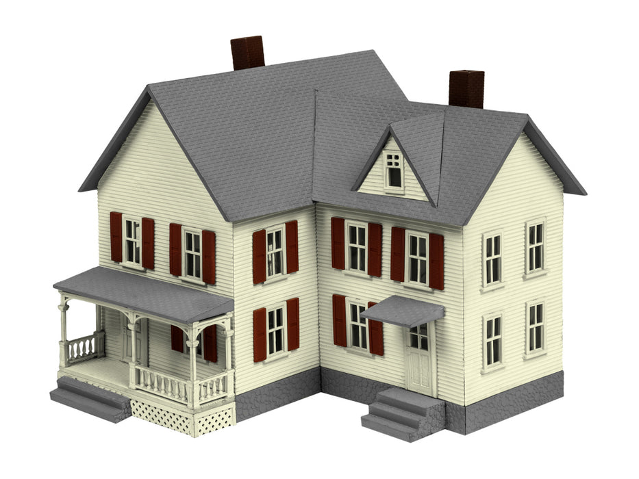 Lionel 1956150 HO Scale Eller House Built Up Structure