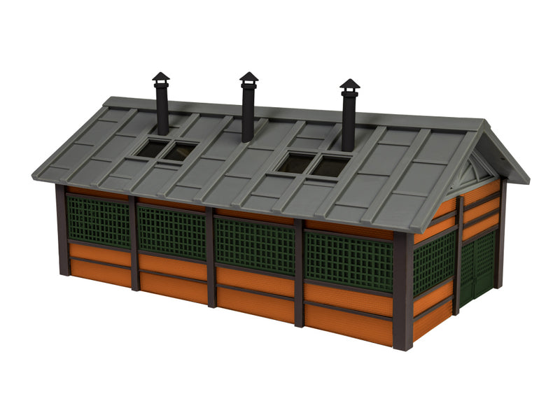 Lionel 1956170 HO Scale Locomotive Shop Built Up Structure