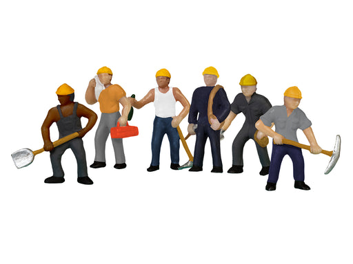 Lionel 1957100 HO Scale Work Crew Figures