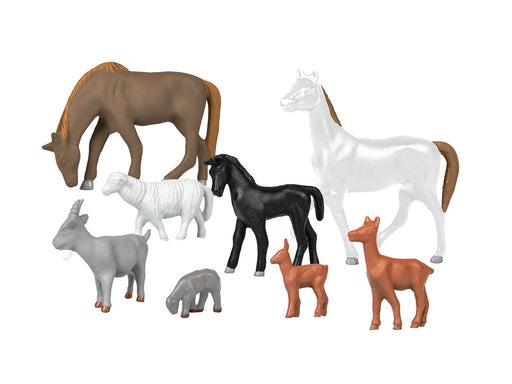 Lionel 1957240 HO Scale Assorted Livestock Farm Animal Figures