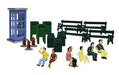 Lionel 1957260 HO Scale Sidewalk Scenes