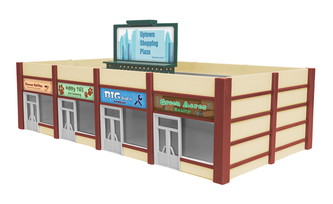 Lionel 1967180 HO Scale Uptown Plaza Mall Building Kit