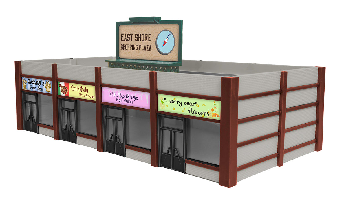 Lionel 1967190 HO Scale East Shore Shopping Center Building Kit