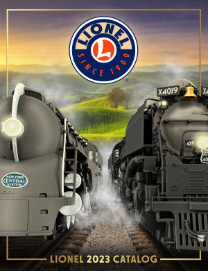 Lionel 2023 Big Book Catalog