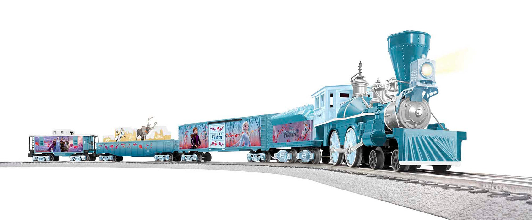 Lionel 2023040 O Gauge LionChief Frozen Train Set