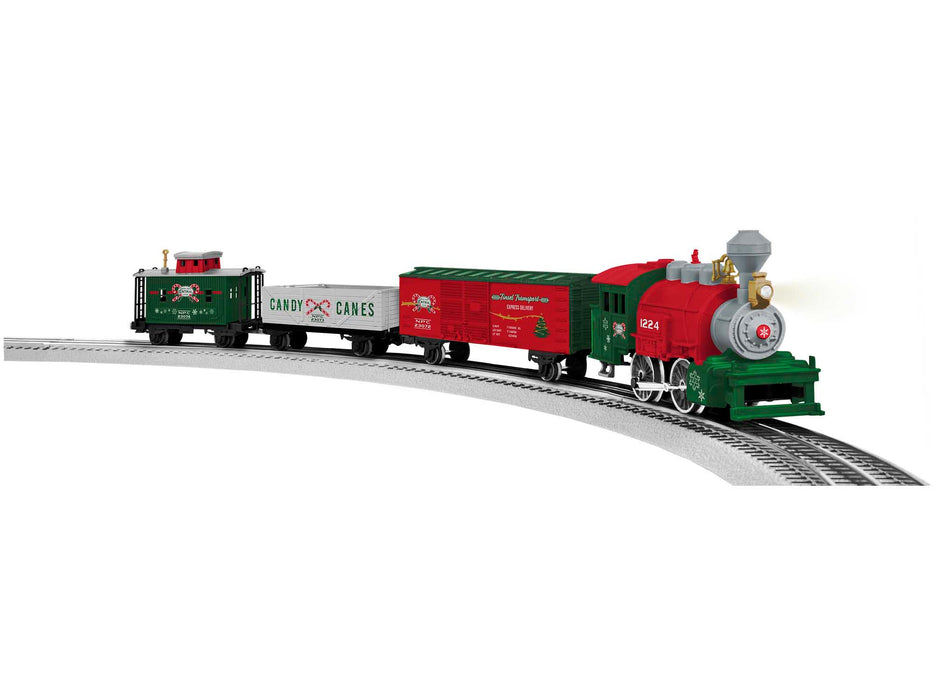 Lionel 2023070 O Gauge Lionel Junction Christmas Train Set