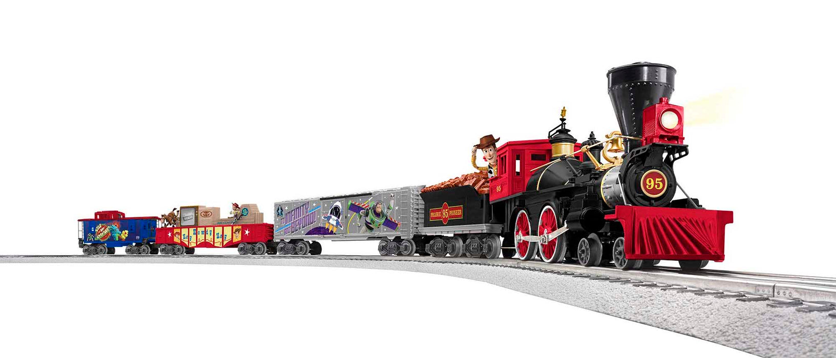 Lionel 2023110 O Gauge LionChief Toy Story Train Set