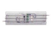 Lionel 2025010 O Gauge Lighted FasTrack 10" Straight 4 Pack