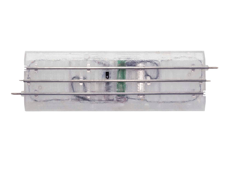Lionel 2025010 O Gauge Lighted FasTrack 10" Straight 4 Pack