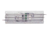 Lionel 2025010 O Gauge Lighted FasTrack 10" Straight 4 Pack