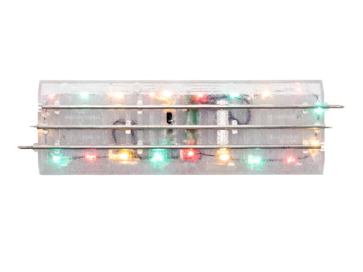 Lionel 2025010 O Gauge Lighted FasTrack 10" Straight 4 Pack