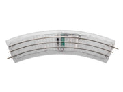 Lionel 2025020 O Gauge Lighted FasTrack O-36 Curve 4 Pack