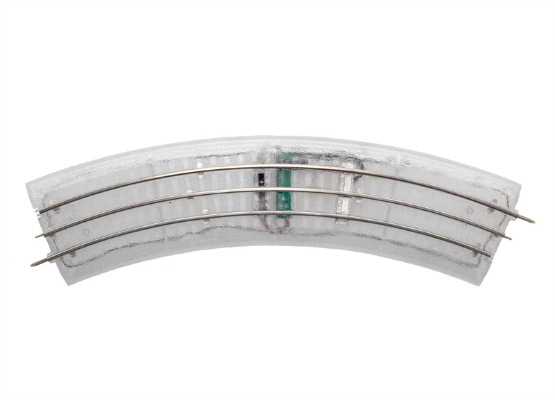 Lionel 2025020 O Gauge Lighted FasTrack O-36 Curve 4 Pack