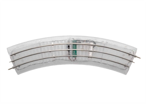 Lionel 2025020 O Gauge Lighted FasTrack O-36 Curve 4 Pack